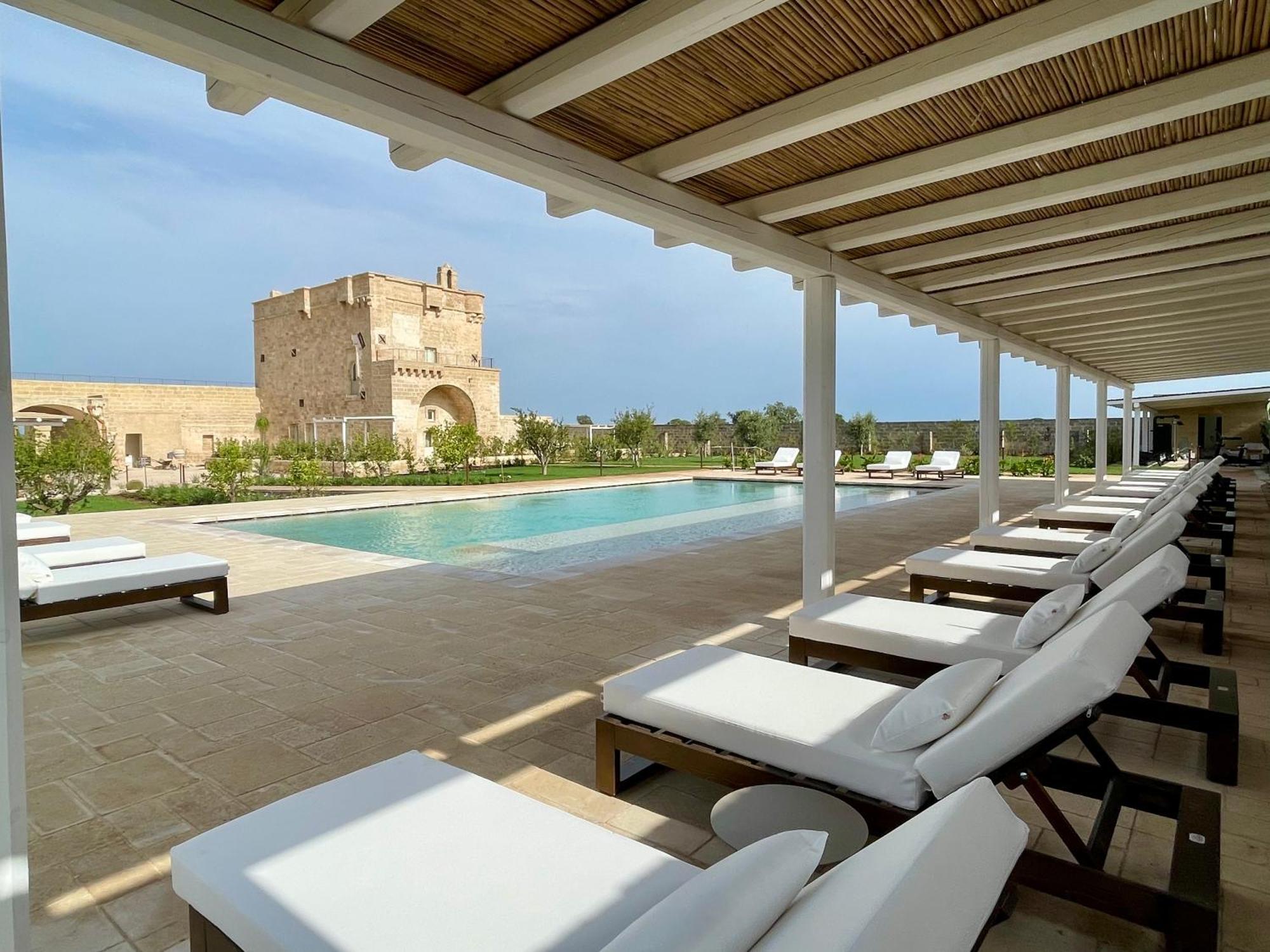 Masseria Donna Menga - The Leading Hotels Of The World Торре-Лапілло Екстер'єр фото