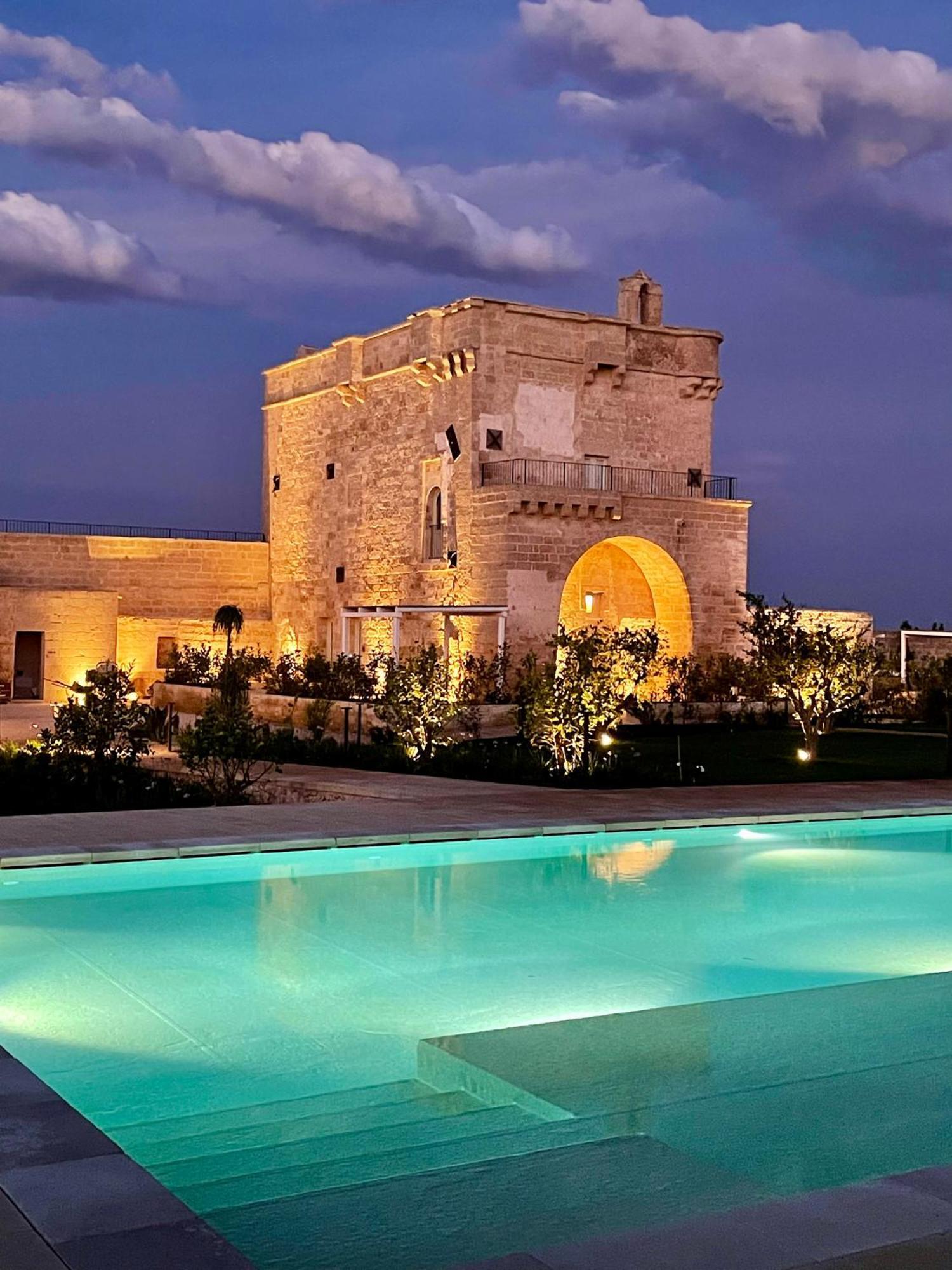 Masseria Donna Menga - The Leading Hotels Of The World Торре-Лапілло Екстер'єр фото