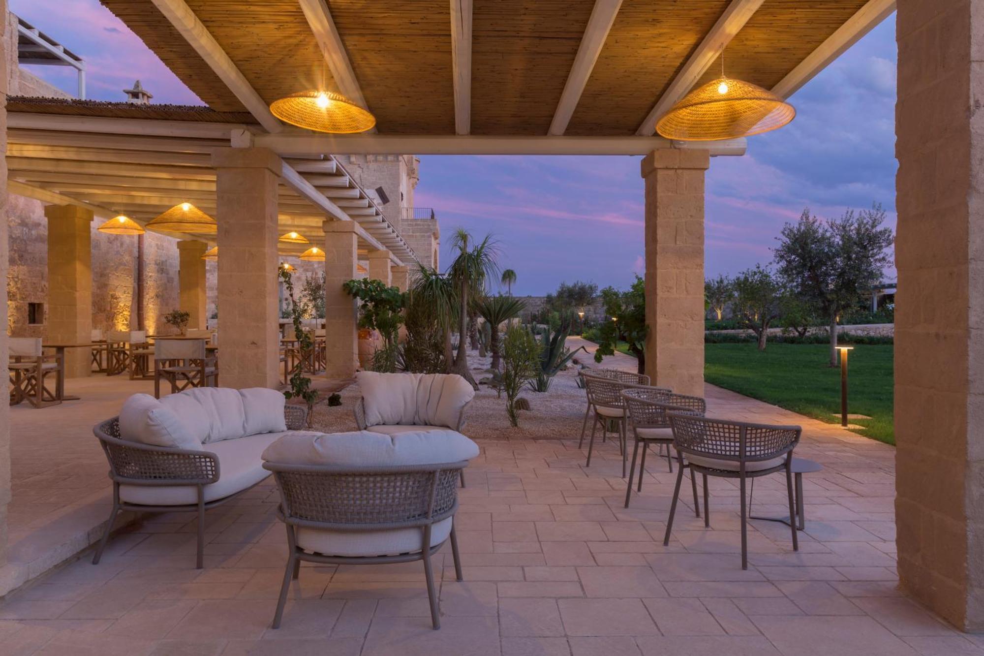 Masseria Donna Menga - The Leading Hotels Of The World Торре-Лапілло Екстер'єр фото
