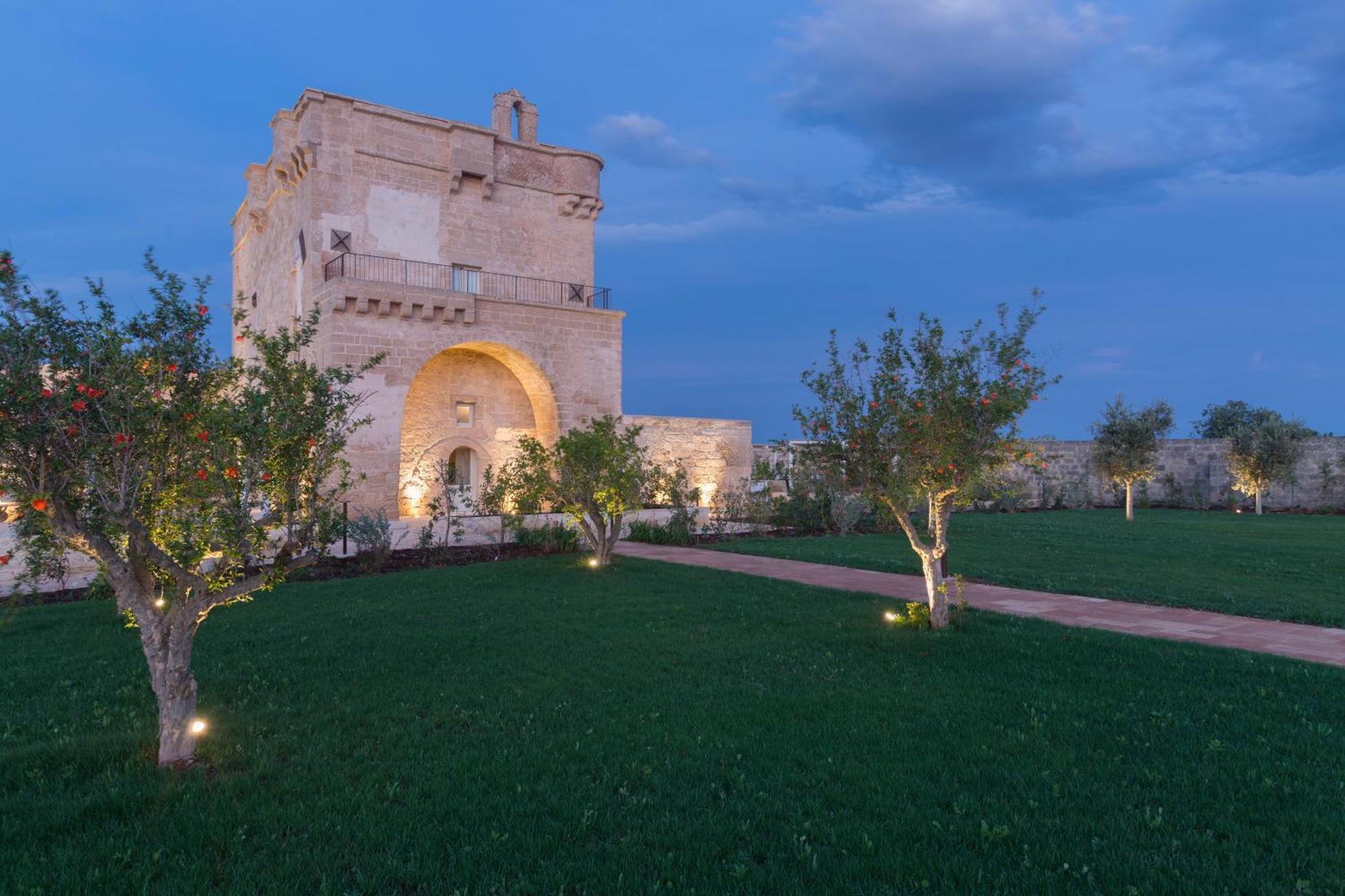 Masseria Donna Menga - The Leading Hotels Of The World Торре-Лапілло Екстер'єр фото