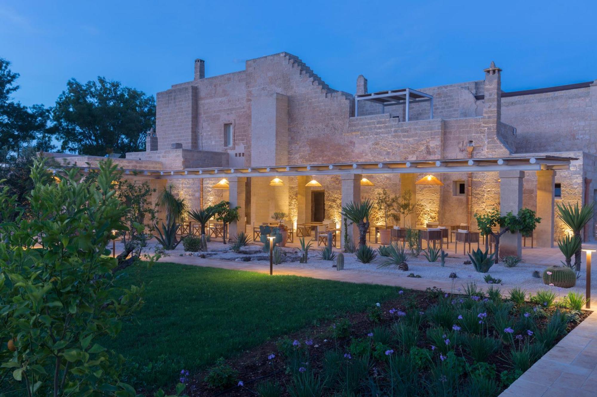 Masseria Donna Menga - The Leading Hotels Of The World Торре-Лапілло Екстер'єр фото