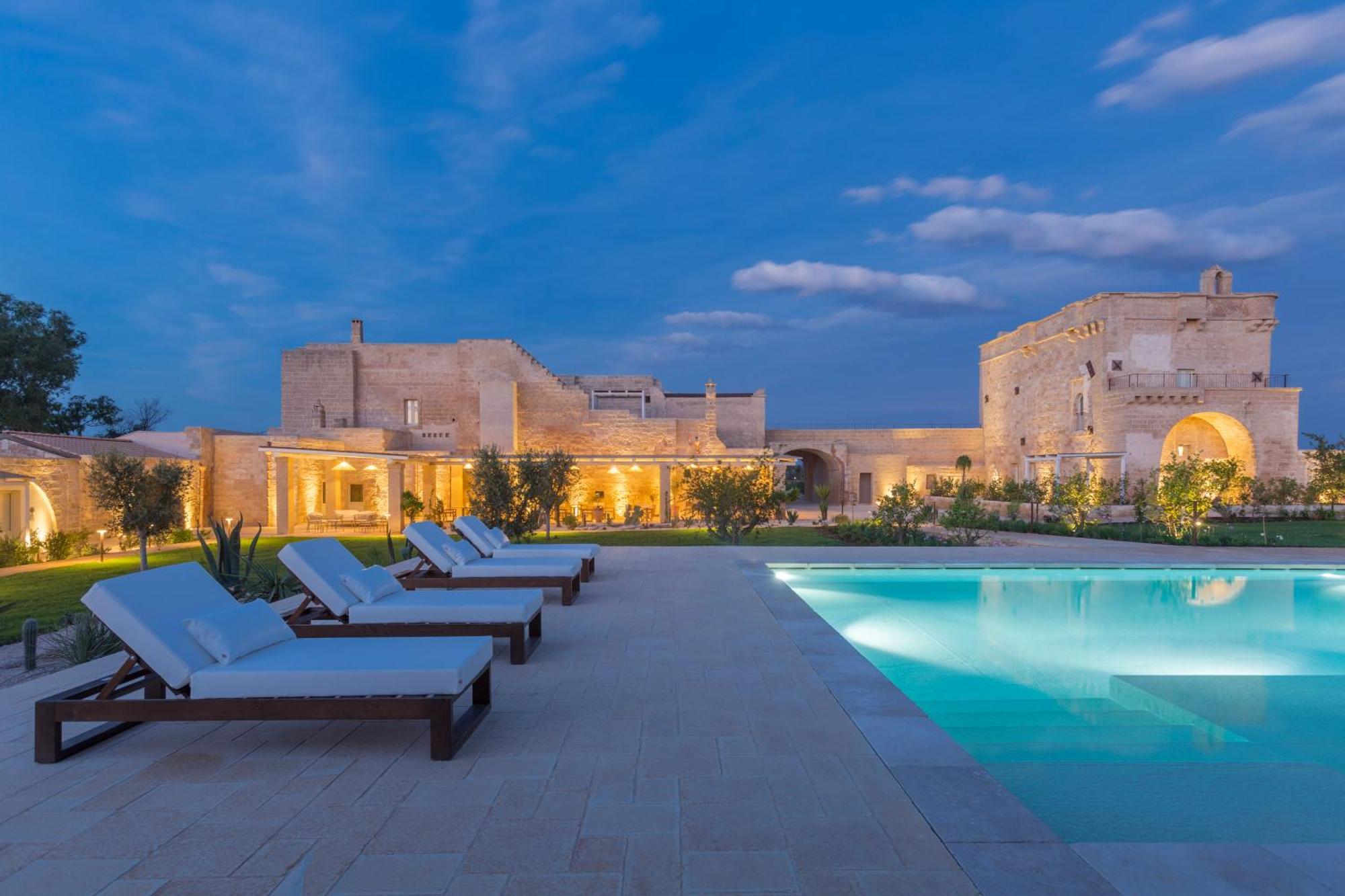 Masseria Donna Menga - The Leading Hotels Of The World Торре-Лапілло Екстер'єр фото