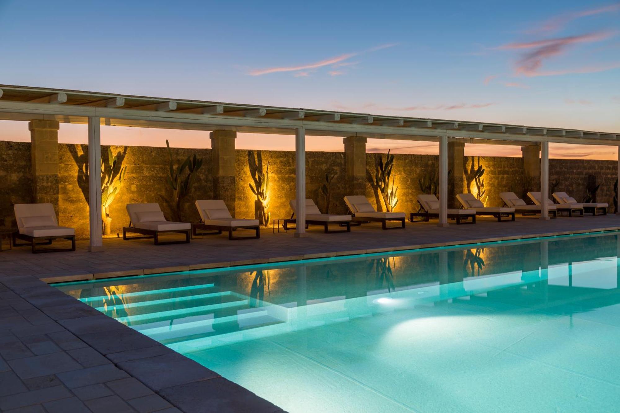 Masseria Donna Menga - The Leading Hotels Of The World Торре-Лапілло Екстер'єр фото