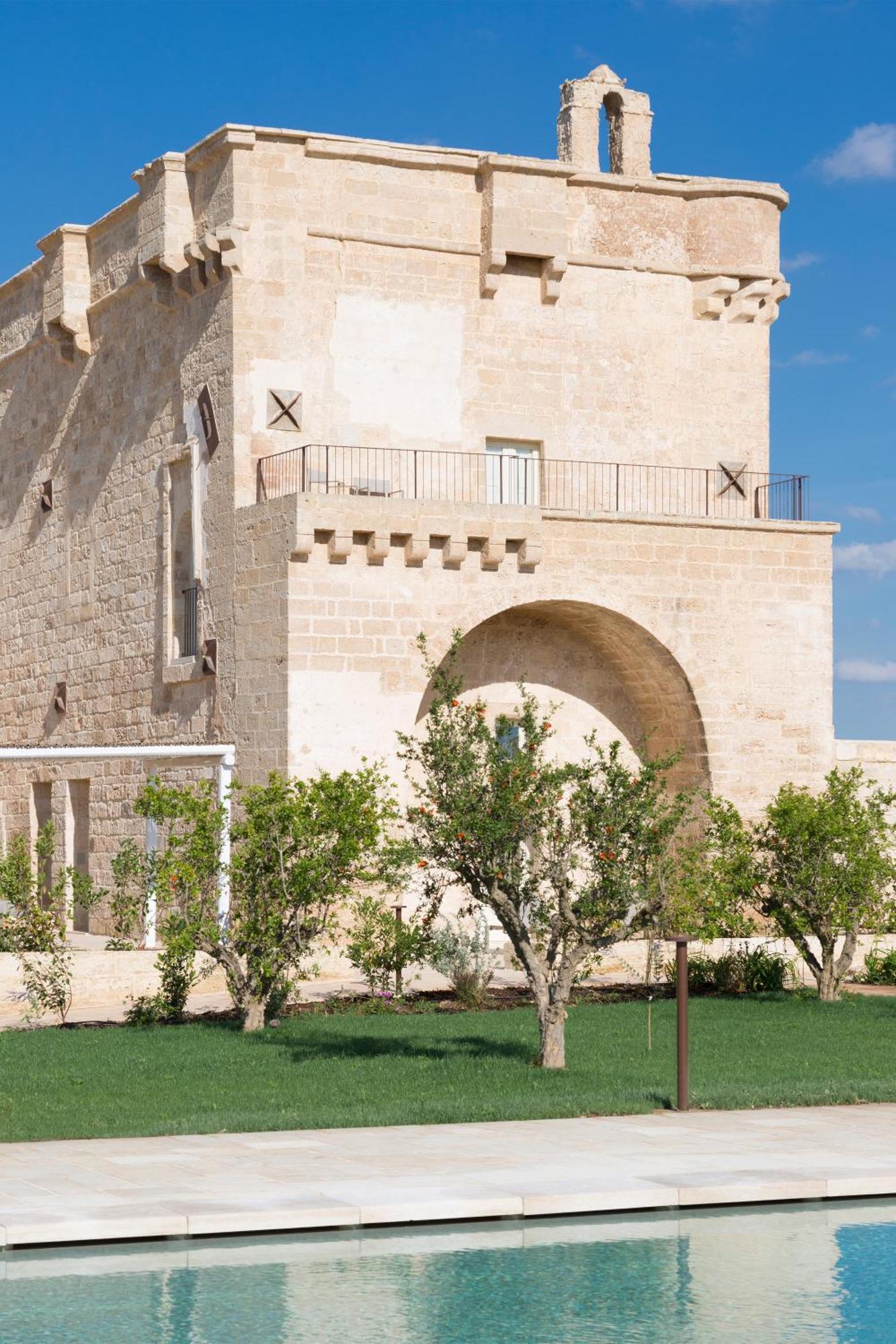 Masseria Donna Menga - The Leading Hotels Of The World Торре-Лапілло Екстер'єр фото