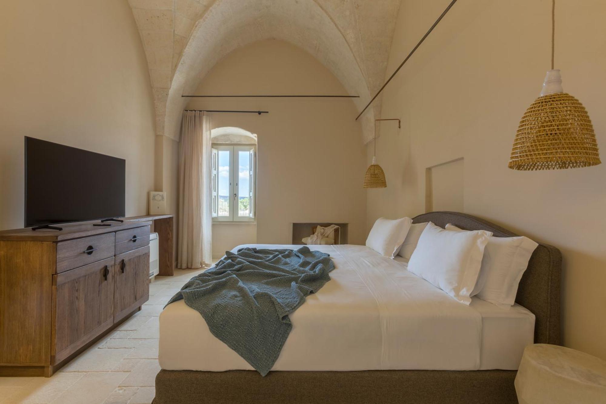Masseria Donna Menga - The Leading Hotels Of The World Торре-Лапілло Екстер'єр фото