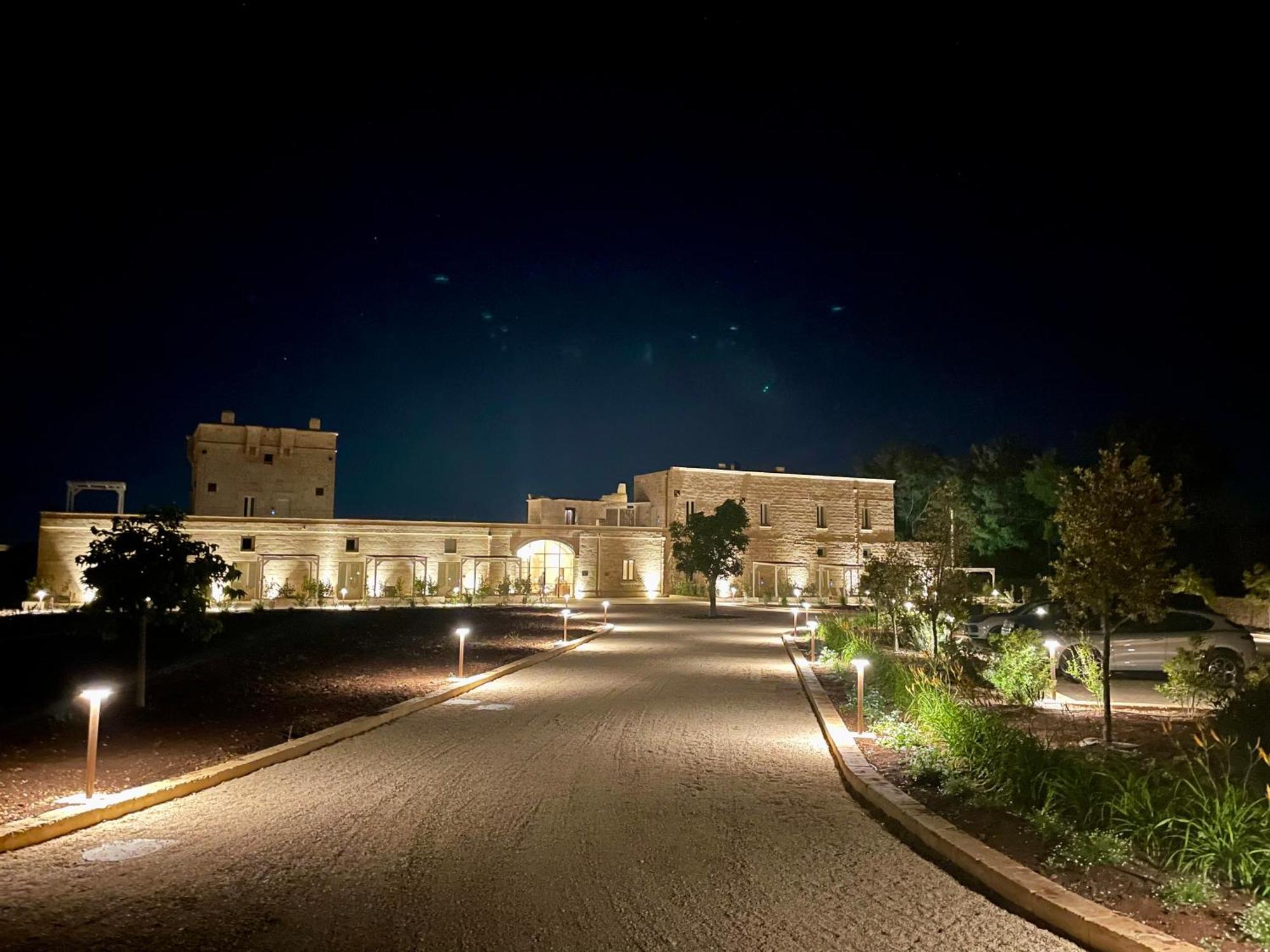 Masseria Donna Menga - The Leading Hotels Of The World Торре-Лапілло Екстер'єр фото