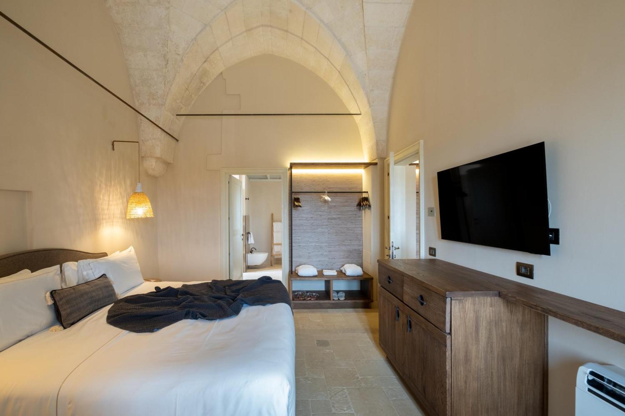 Masseria Donna Menga - The Leading Hotels Of The World Торре-Лапілло Екстер'єр фото